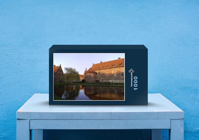24207 Gebäude - Wasser-Schloss Puzzle