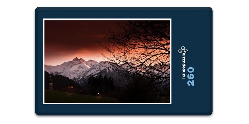 18036 Natur - Allgäu am Abend Puzzle