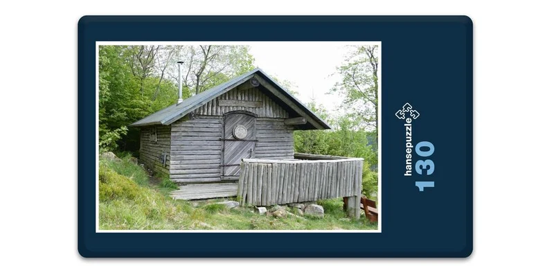 18037 Orte - Ski-Hütte Puzzle