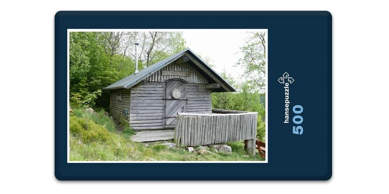 18037 Orte - Ski-Hütte Puzzle