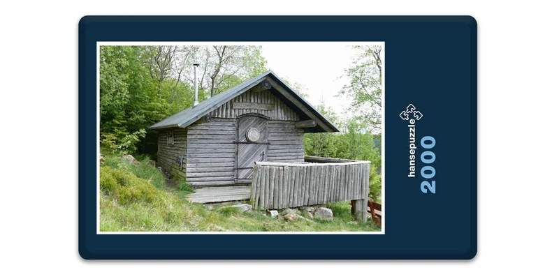 18037 Orte - Ski-Hütte Puzzle