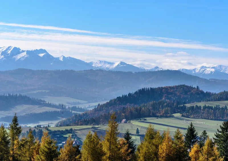 18637 Natur - Alpen-Panorama Puzzle