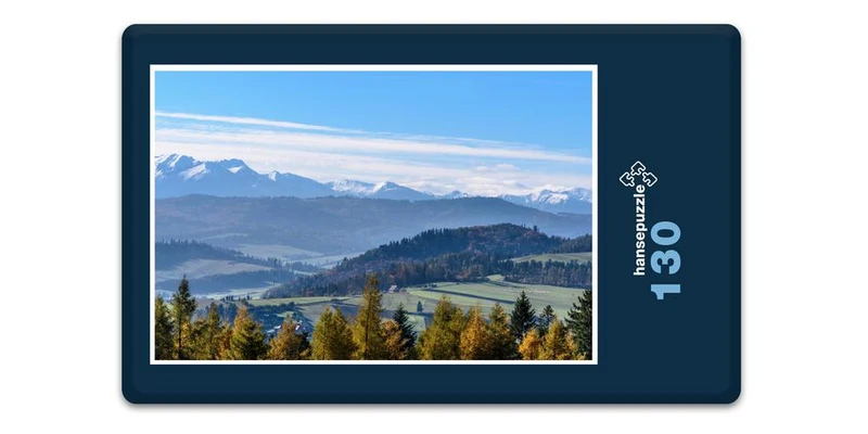 18637 Natur - Alpen-Panorama Puzzle