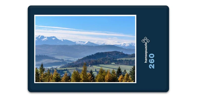 18637 Natur - Alpen-Panorama Puzzle
