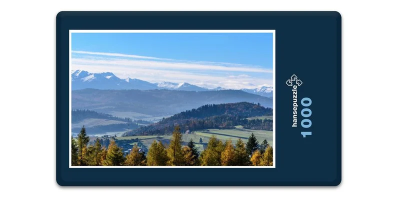 18637 Natur - Alpen-Panorama Puzzle