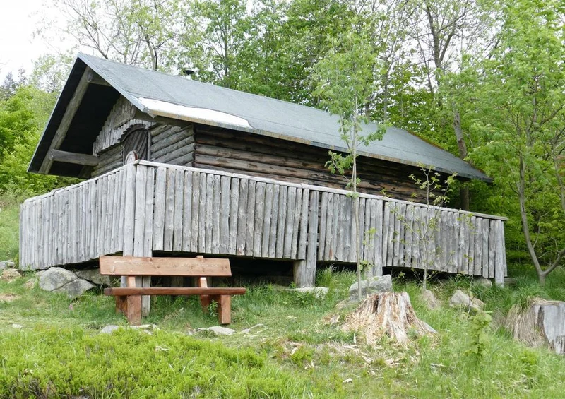 18636 Natur - Harz-Haus Puzzle