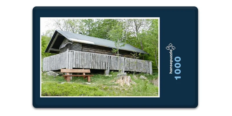 18636 Natur - Harz-Haus Puzzle