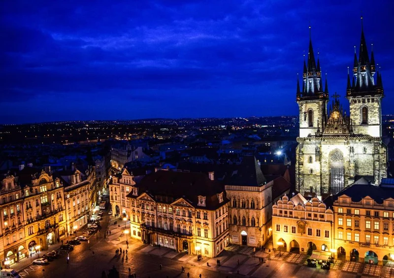 18621 Reisen - Prag Puzzle