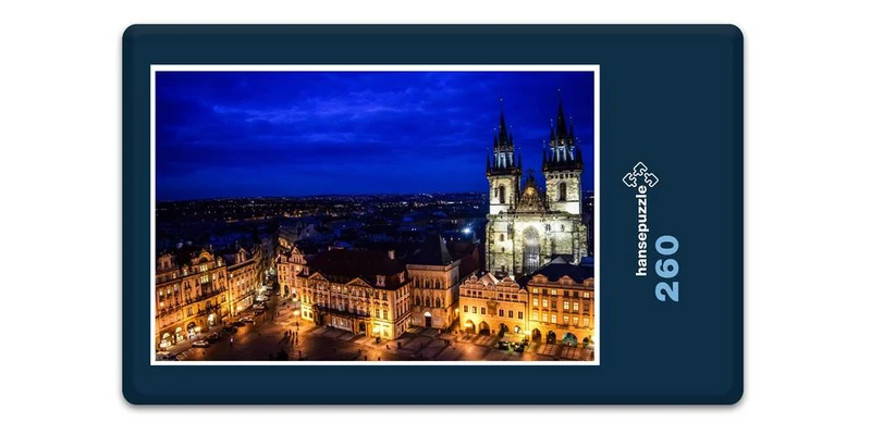 18621 Reisen - Prag Puzzle