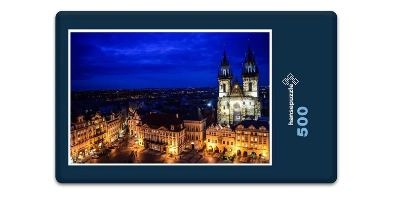 18621 Reisen - Prag Puzzle