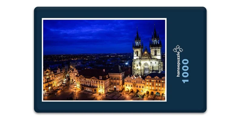 18621 Reisen - Prag Puzzle
