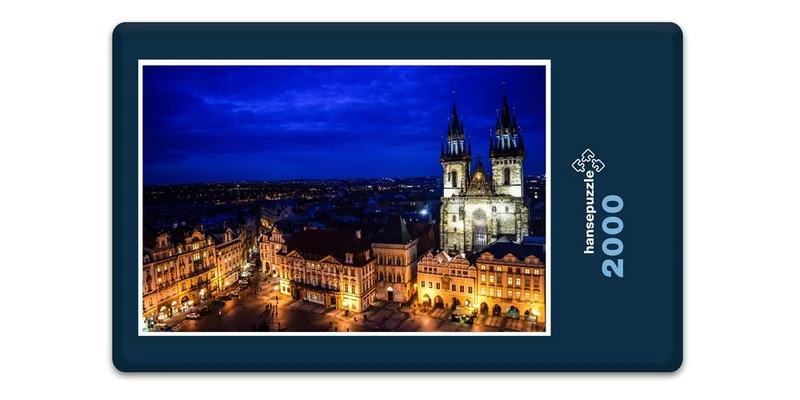 18621 Reisen - Prag Puzzle