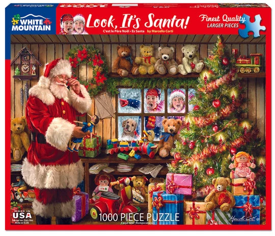 Look, It's Santa! , Marcella Corti (1000pcs)