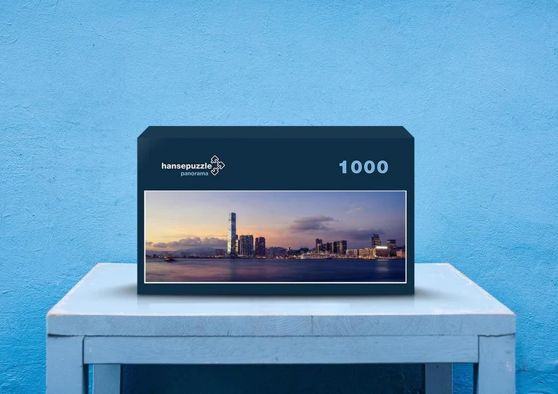 30464 Orte - Skyline Puzzle