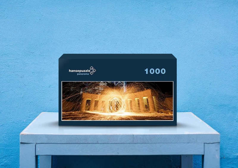 30446 Menschen - Feuerwerk Puzzle