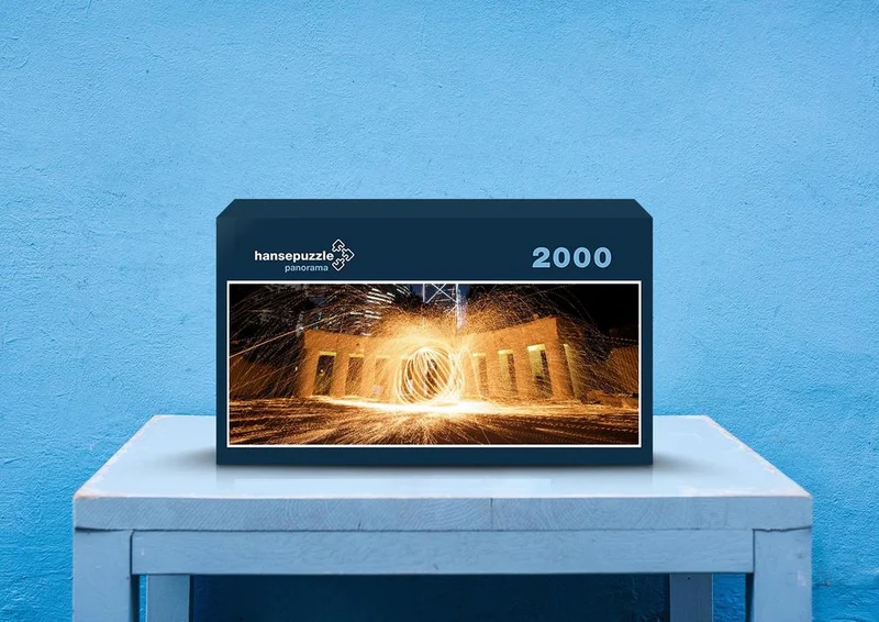 30446 Menschen - Feuerwerk Puzzle
