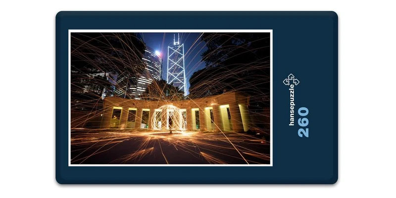 17989 Menschen - Licht-Zauber Puzzle