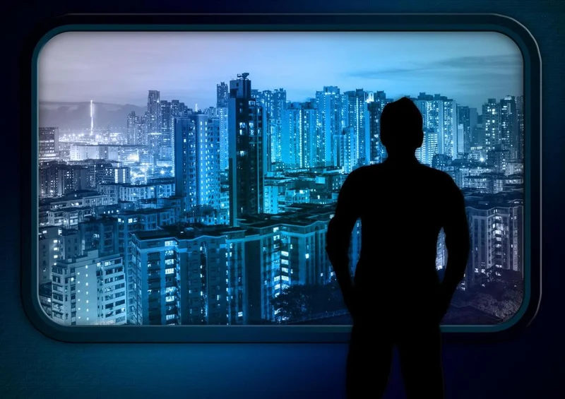 17990 Orte - Hong Kong Skyline Puzzle