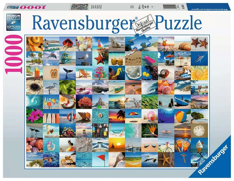 Ravensburger 99 Seaside Moments (1000pcs)