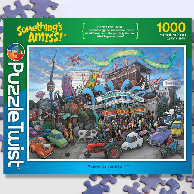 DMG Minnesota State Fair - Something's Amiss (1000pcs) (DAMAGED BOX)