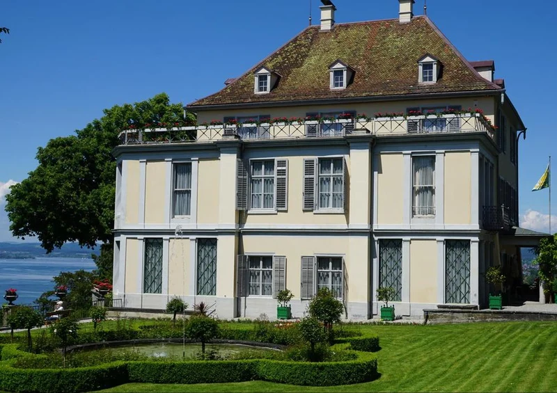 23505 Gebäude - Herrenhaus am Bodensee Puzzle