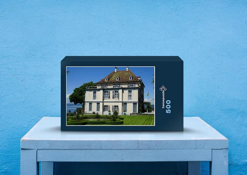 23505 Gebäude - Herrenhaus am Bodensee Puzzle