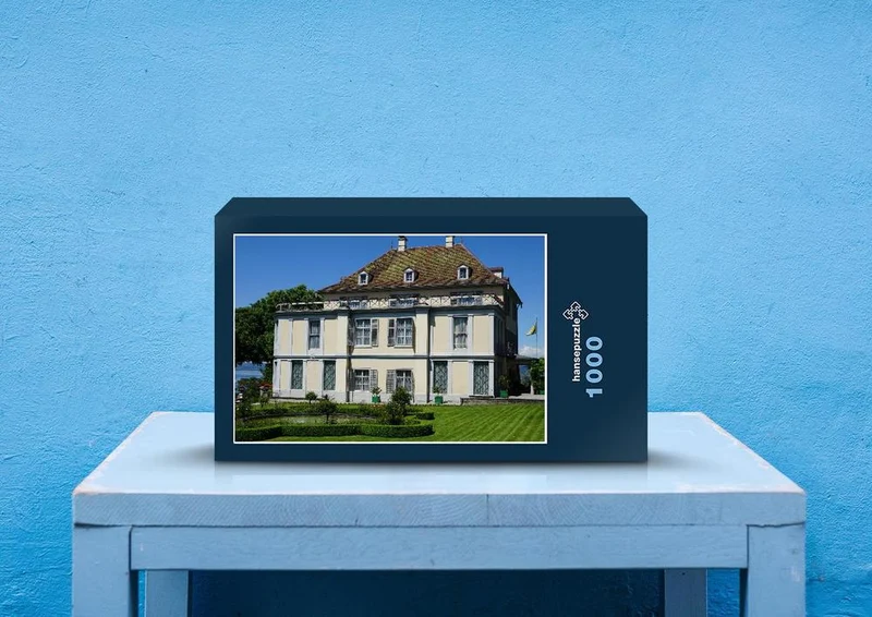 23505 Gebäude - Herrenhaus am Bodensee Puzzle