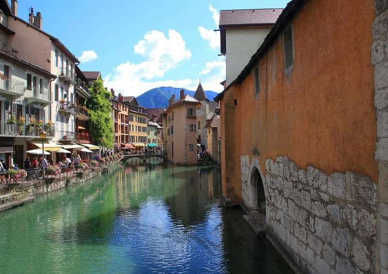 23500 Natur - Fluss in Frankreich Puzzle