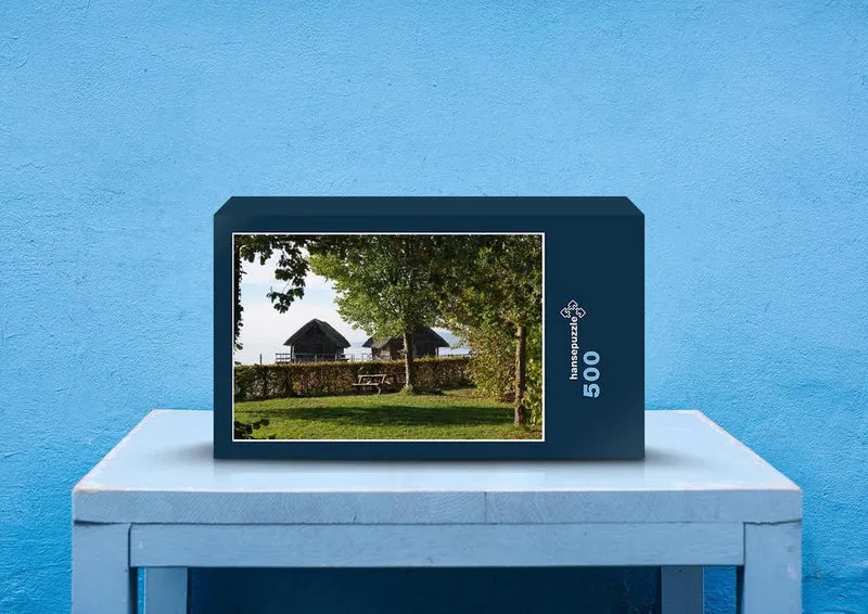 24177 Natur - Haus am Bodensee Puzzle
