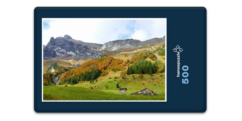 18633 Natur - Mittel-Gebirge Puzzle