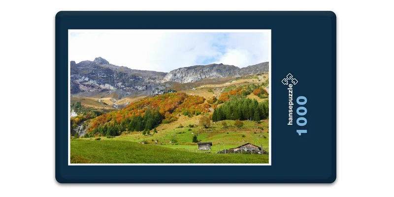 18633 Natur - Mittel-Gebirge Puzzle