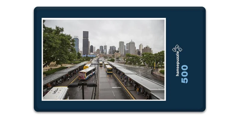 18630 Fortbewegung - Brisbane Puzzle
