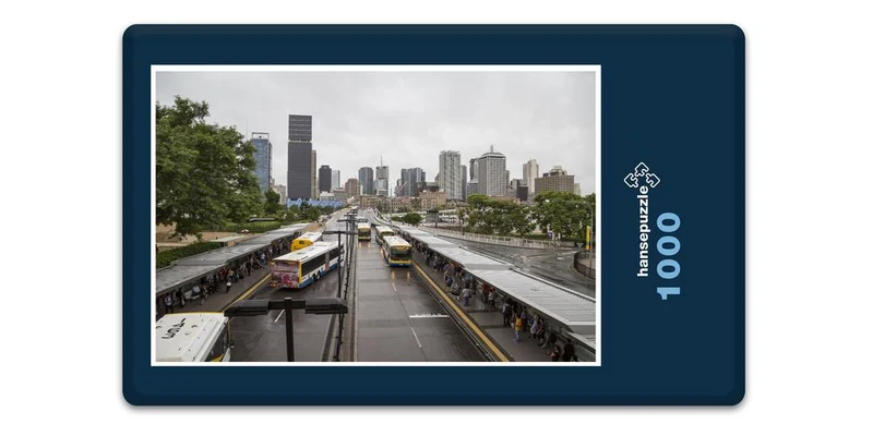 18630 Fortbewegung - Brisbane Puzzle