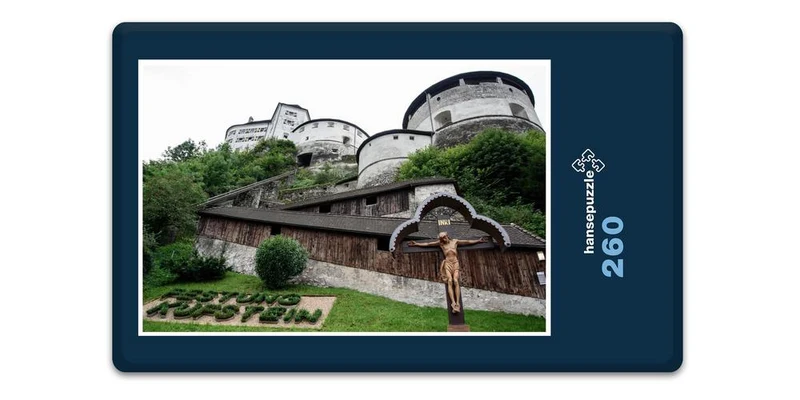 18619 Orte - Burg Puzzle