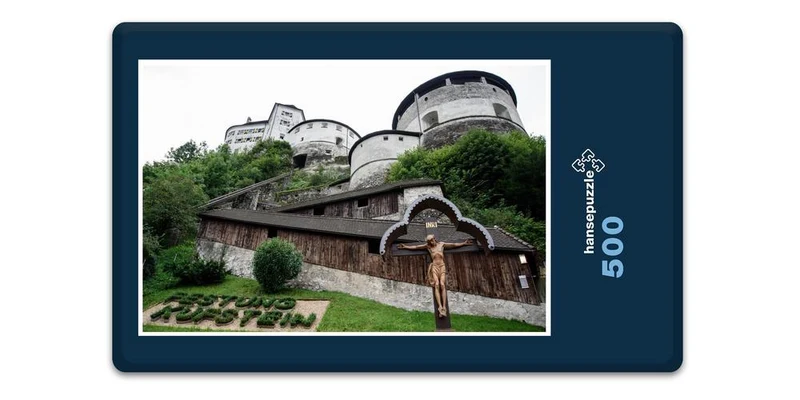 18619 Orte - Burg Puzzle