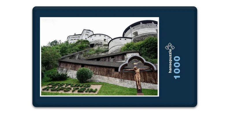 18619 Orte - Burg Puzzle