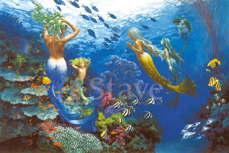 PFG Sisters Of The Sea (Usagé/Used - PUZZLES FOR GOOD)