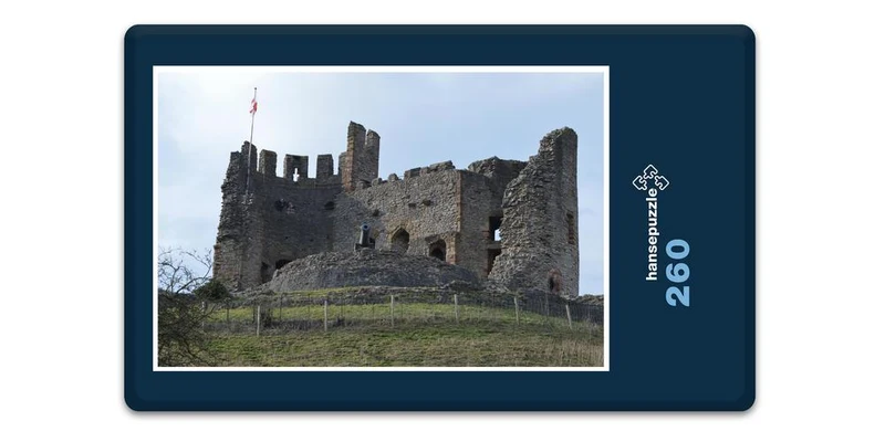 18617 Orte - Ruinen Puzzle