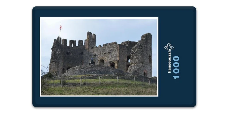 18617 Orte - Ruinen Puzzle