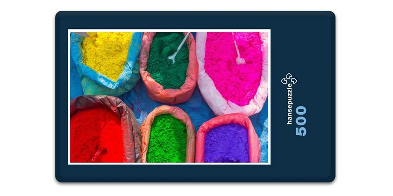 17994 Gefühle - Holi Festival Puzzle