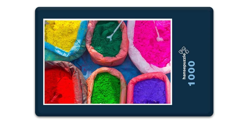 17994 Gefühle - Holi Festival Puzzle