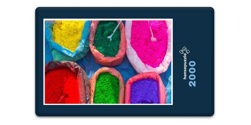 17994 Gefühle - Holi Festival Puzzle