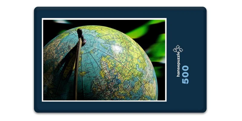 17996 Wissenschaft - Globus Puzzle