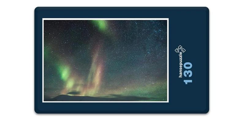 17997 Natur - Polar-Licht Puzzle