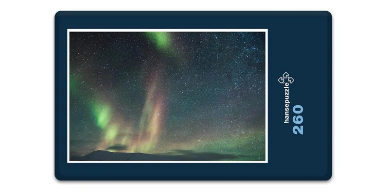 17997 Natur - Polar-Licht Puzzle