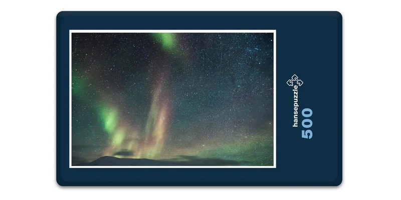 17997 Natur - Polar-Licht Puzzle