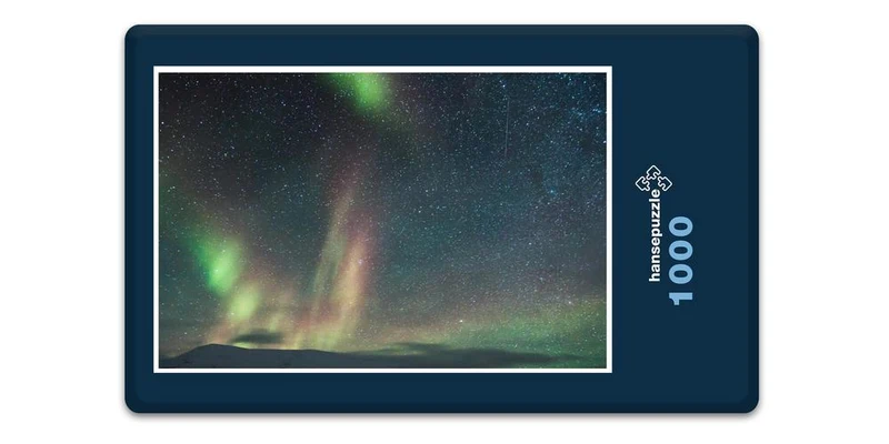 17997 Natur - Polar-Licht Puzzle