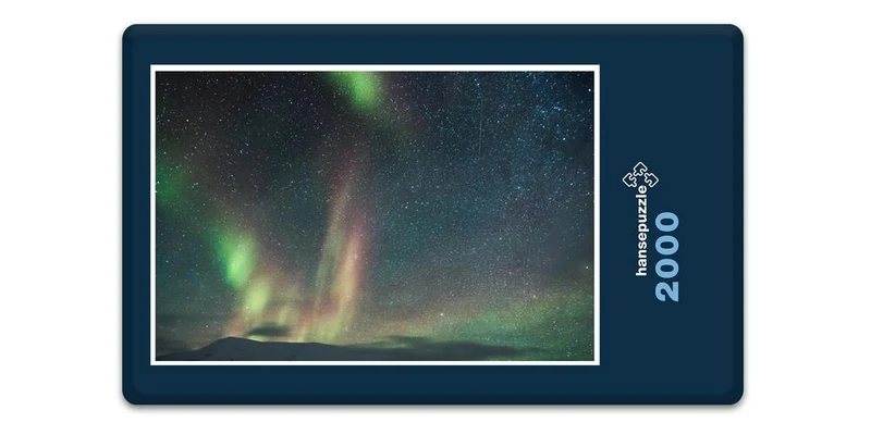 17997 Natur - Polar-Licht Puzzle
