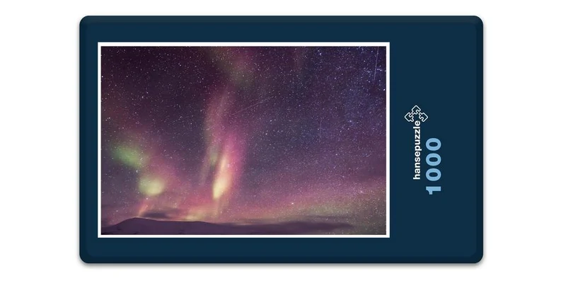 17998 Natur - Polar-Licht Puzzle
