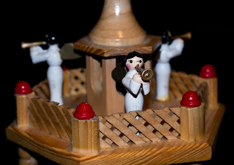 17999 Musik - Turm-Engel Puzzle